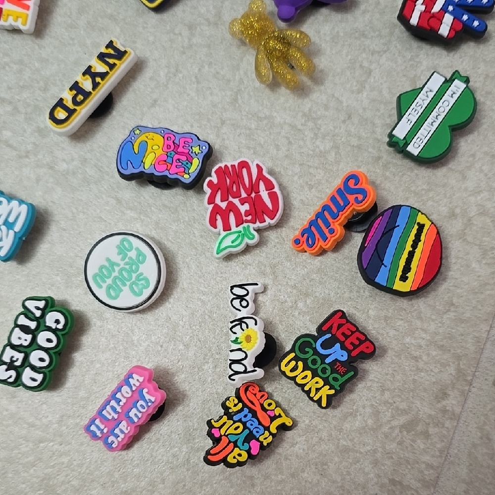 Colorful Shoe Charms Collection - Picture 4 of 7